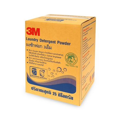 3M Laundry Detergent Powder 25kg
